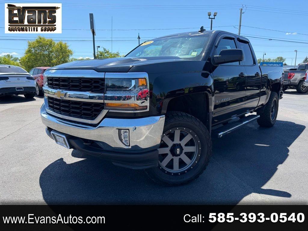 2018 Chevrolet Silverado 1500 LT Double Cab 4WD