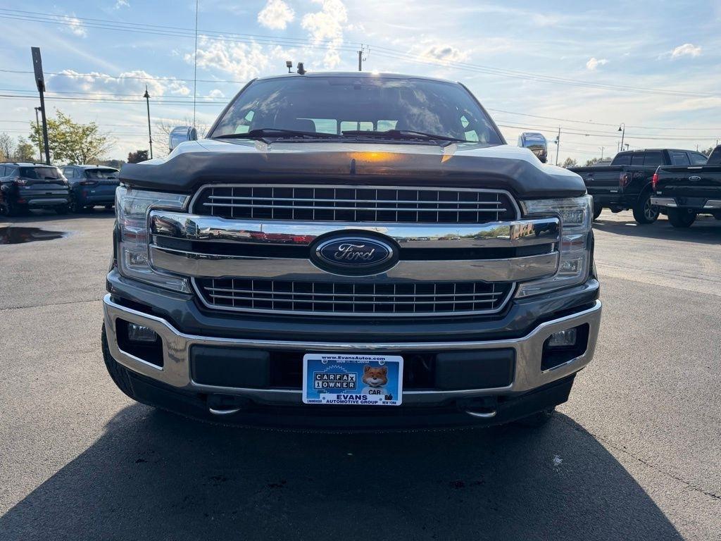 Ford F-150 Lariat SuperCrew 6.5-ft. Bed 4WD 2019