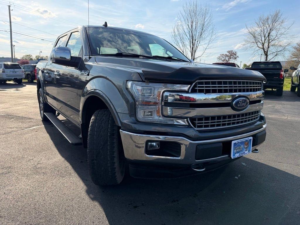 Ford F-150 Lariat SuperCrew 6.5-ft. Bed 4WD 2019