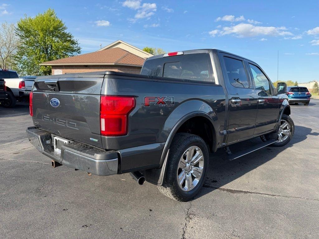 Ford F-150 Lariat SuperCrew 6.5-ft. Bed 4WD 2019