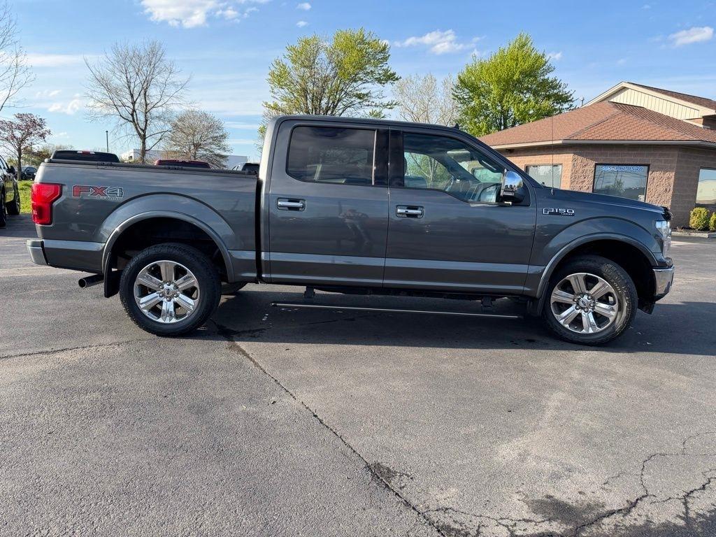 Ford F-150 Lariat SuperCrew 6.5-ft. Bed 4WD 2019