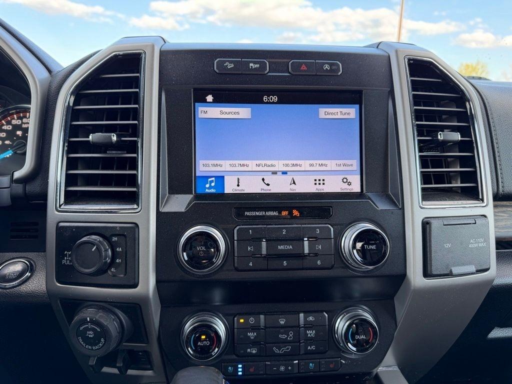 Ford F-150 Lariat SuperCrew 6.5-ft. Bed 4WD 2019