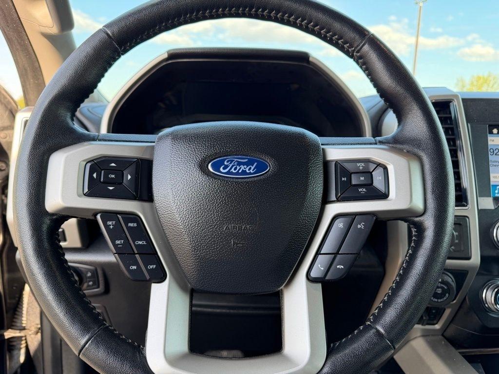 Ford F-150 Lariat SuperCrew 6.5-ft. Bed 4WD 2019