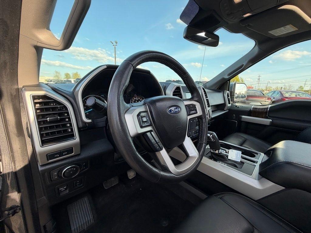 Ford F-150 Lariat SuperCrew 6.5-ft. Bed 4WD 2019