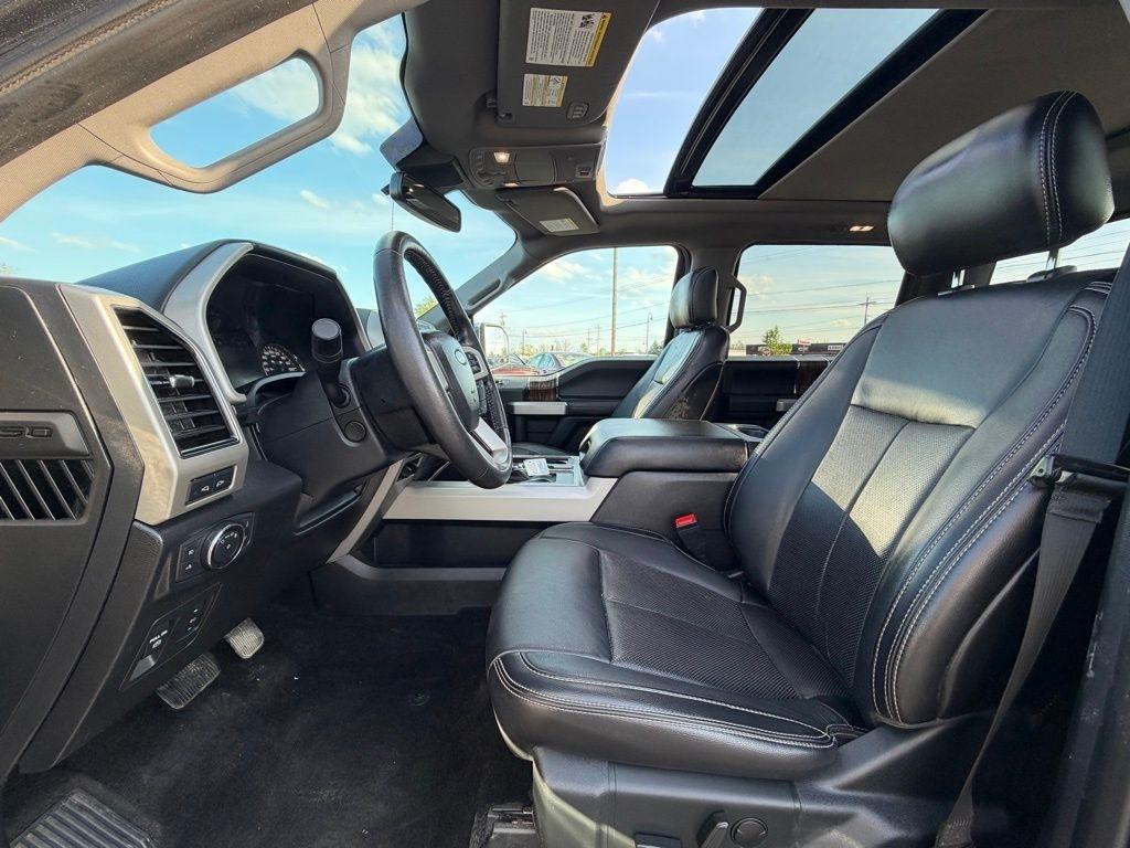 Ford F-150 Lariat SuperCrew 6.5-ft. Bed 4WD 2019