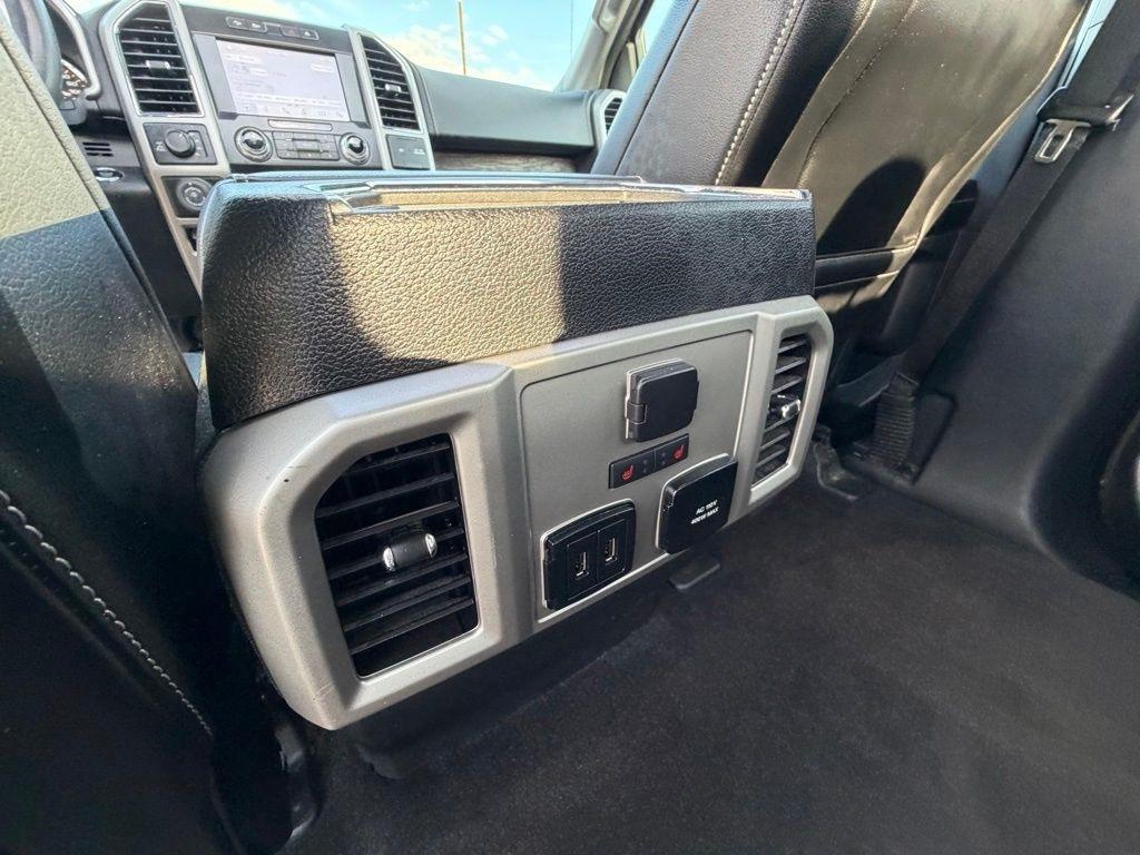 Ford F-150 Lariat SuperCrew 6.5-ft. Bed 4WD 2019