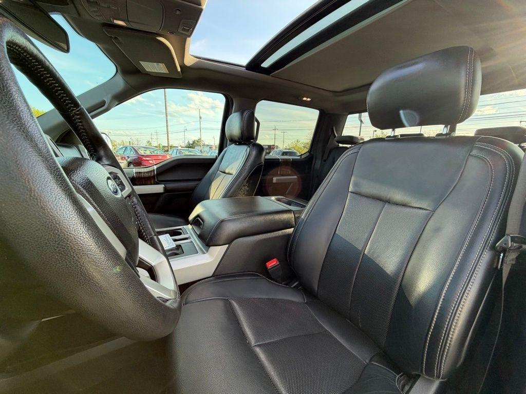 Ford F-150 Lariat SuperCrew 6.5-ft. Bed 4WD 2019