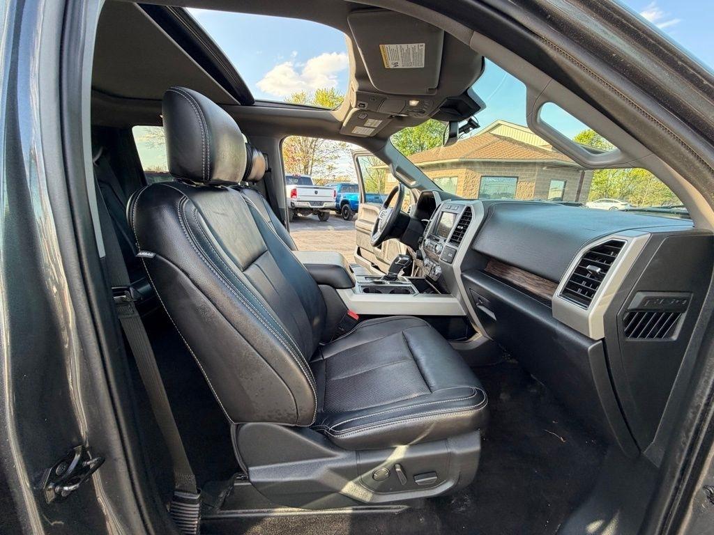 Ford F-150 Lariat SuperCrew 6.5-ft. Bed 4WD 2019