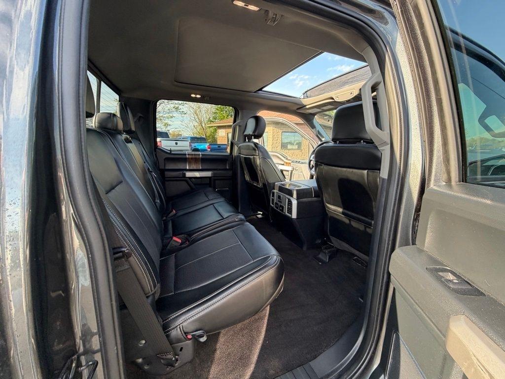 Ford F-150 Lariat SuperCrew 6.5-ft. Bed 4WD 2019