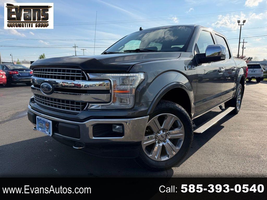 2019 Ford F-150 Lariat SuperCrew 6.5-ft. Bed 4WD