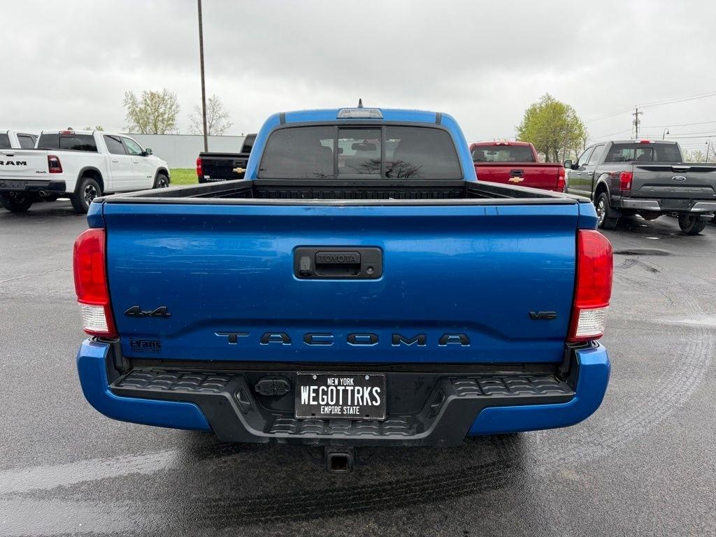Toyota Tacoma SR5 Double Cab V6 2017