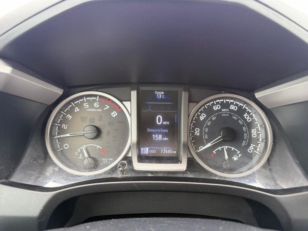Toyota Tacoma SR5 Double Cab V6 2017