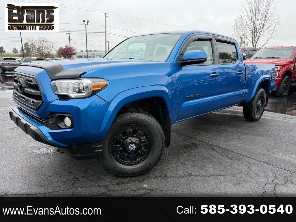 Toyota Tacoma SR5 Double Cab V6 2017