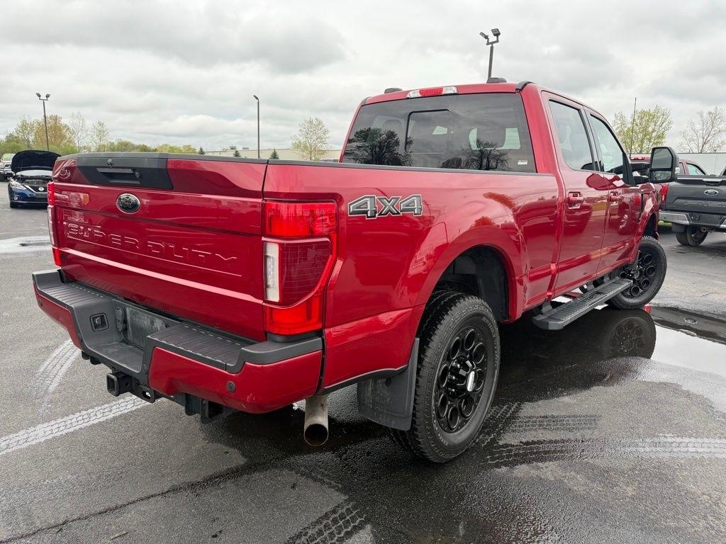 Ford F-350 SD Lariat Crew Cab Short Bed 4WD 2022