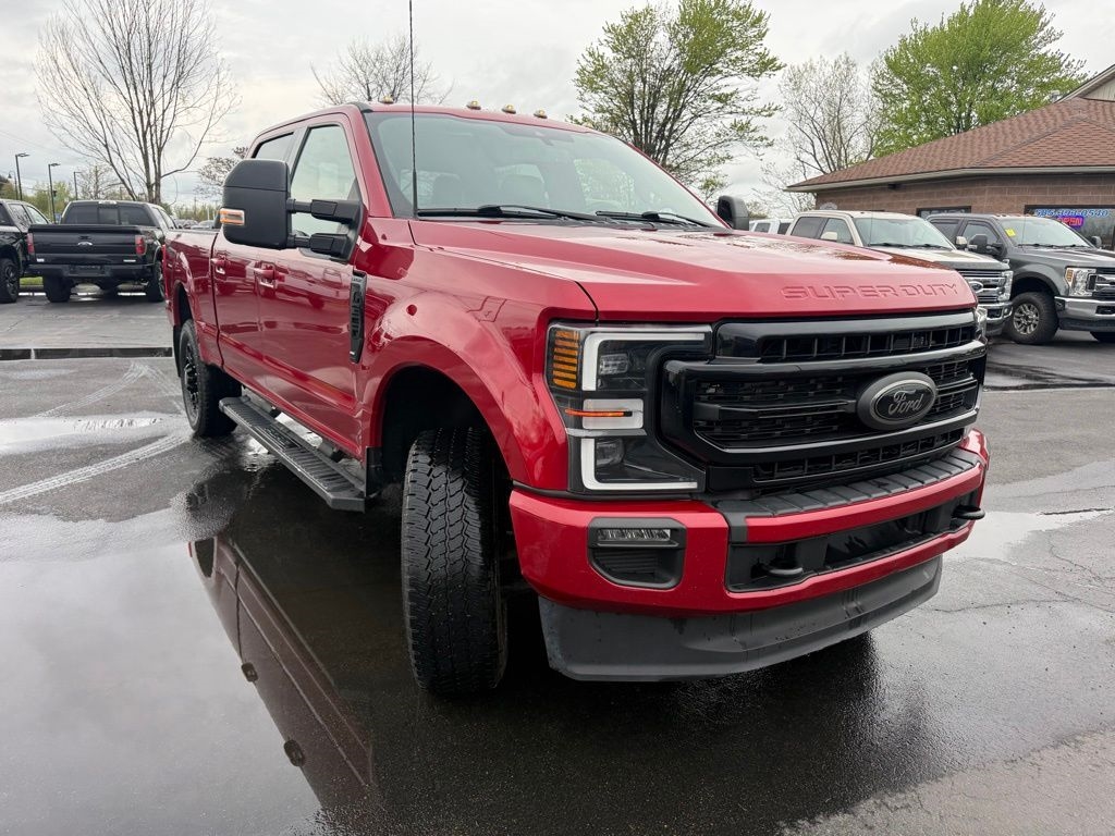 Ford F-350 SD Lariat Crew Cab Short Bed 4WD 2022