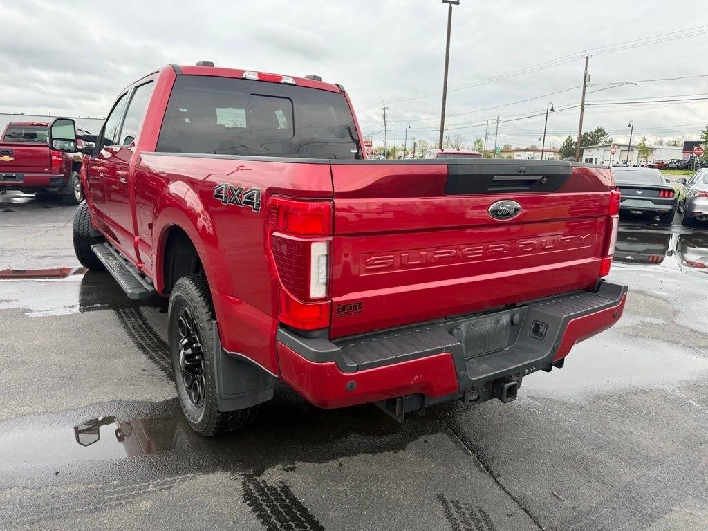 Ford F-350 SD Lariat Crew Cab Short Bed 4WD 2022