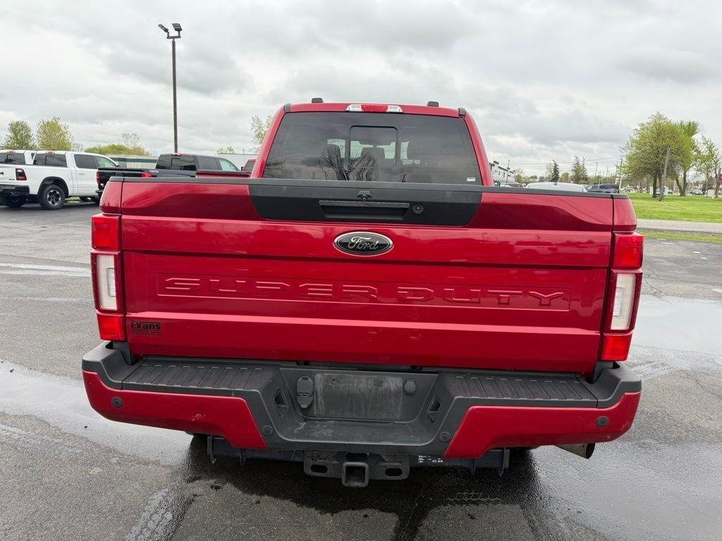 Ford F-350 SD Lariat Crew Cab Short Bed 4WD 2022