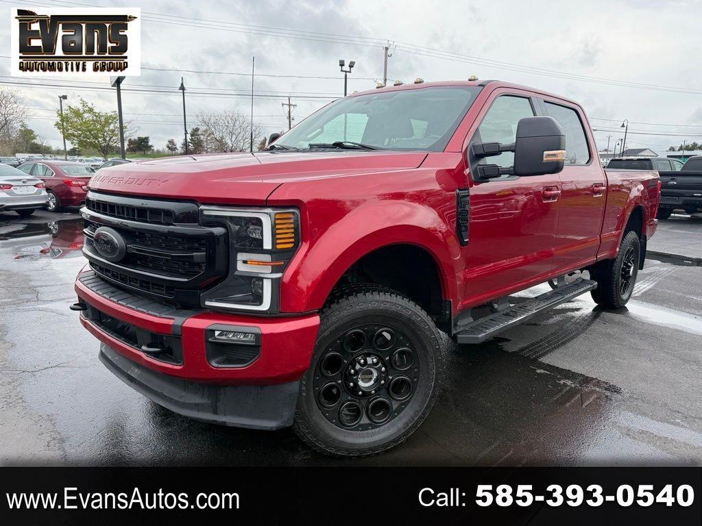 Ford F-350 SD Lariat Crew Cab Short Bed 4WD 2022