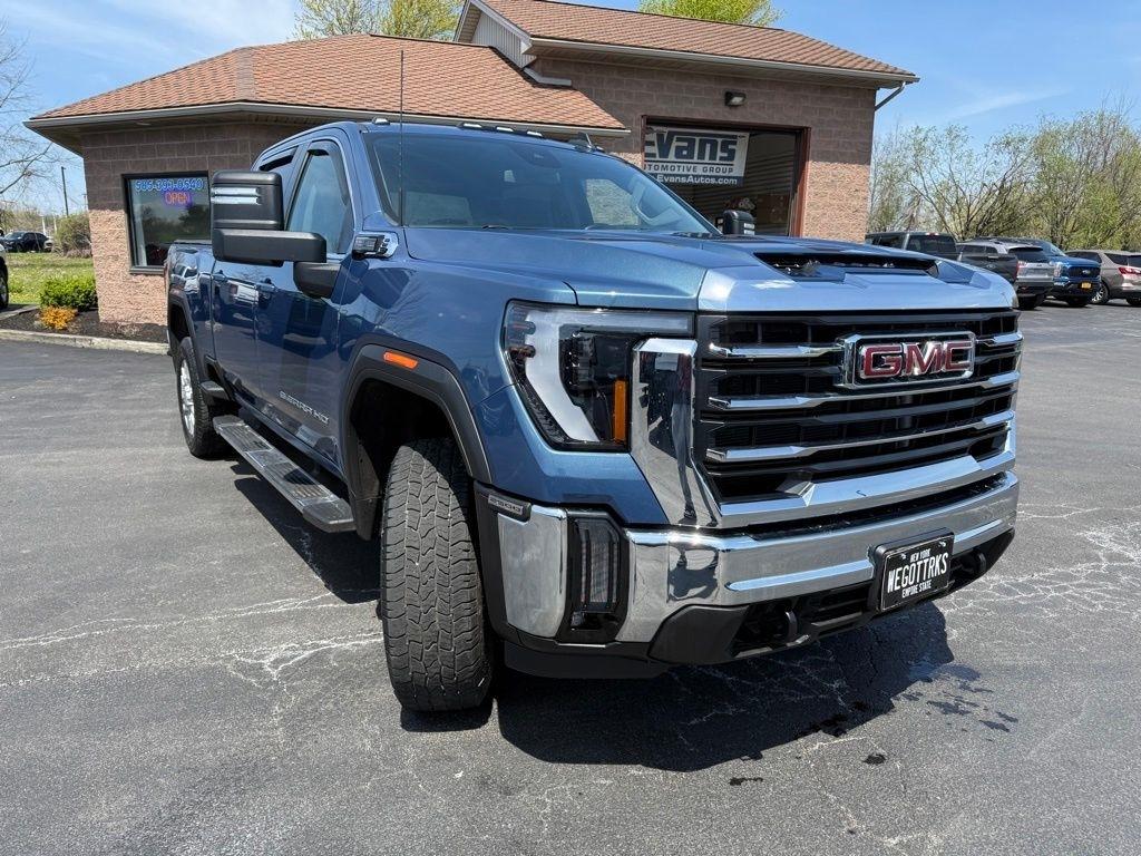GMC Sierra 2500HD SLE Crew Cab 4WD 2024