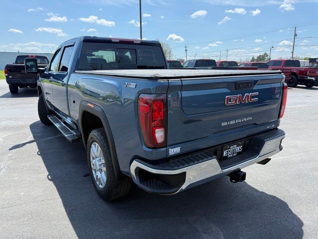 GMC Sierra 2500HD SLE Crew Cab 4WD 2024