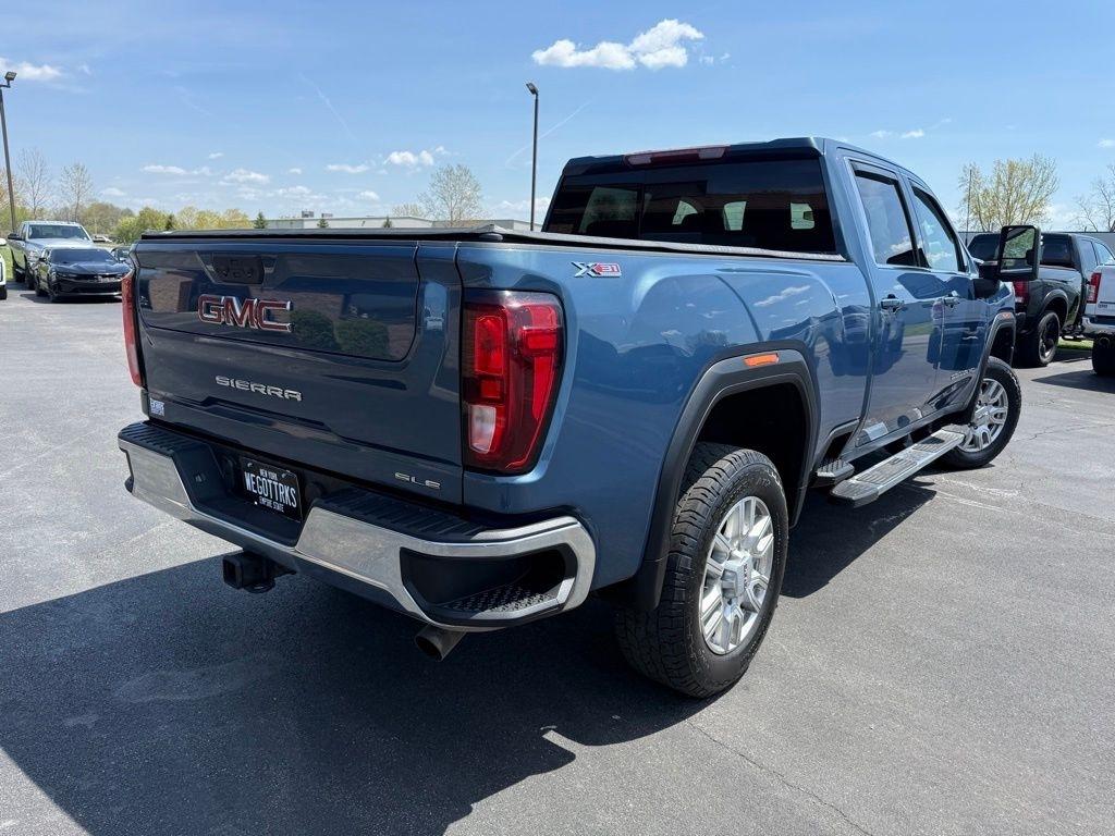 GMC Sierra 2500HD SLE Crew Cab 4WD 2024