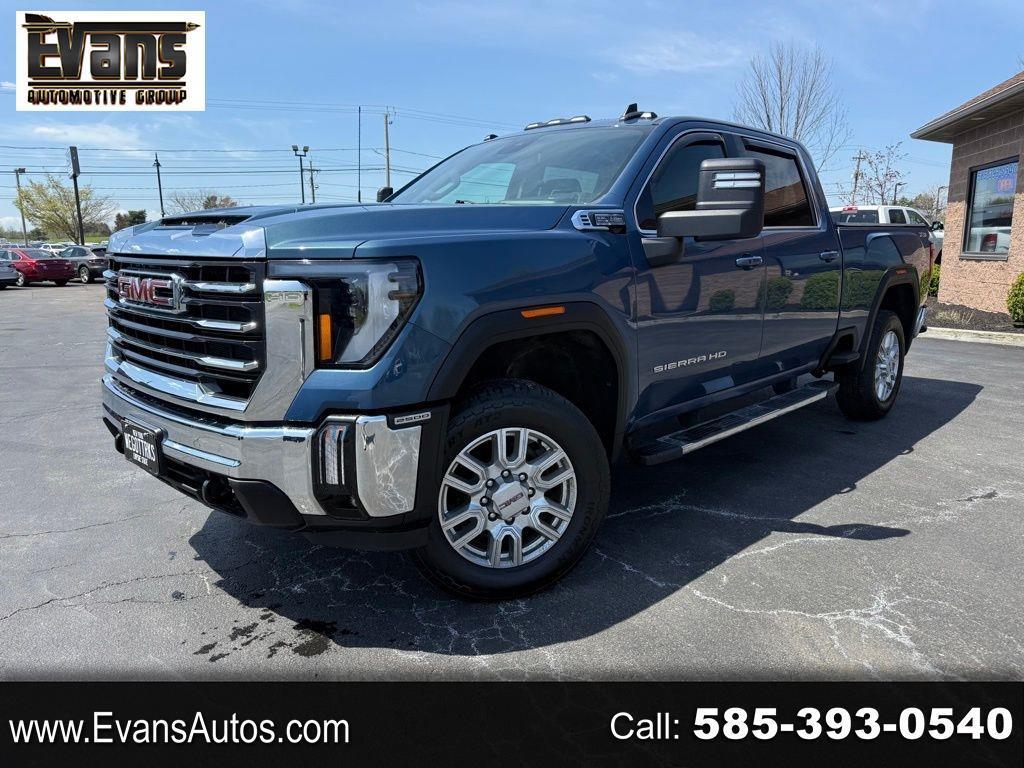 GMC Sierra 2500HD SLE Crew Cab 4WD 2024
