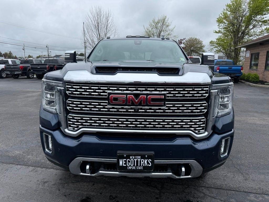 GMC Sierra 2500HD Denali Crew Cab 4WD 2021