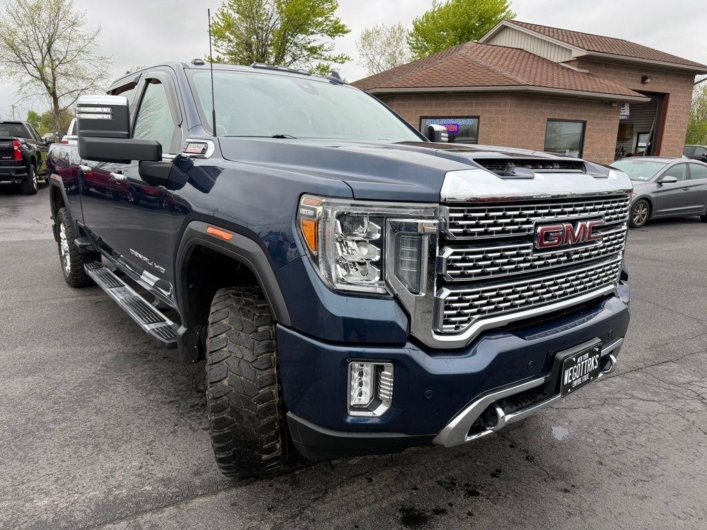 GMC Sierra 2500HD Denali Crew Cab 4WD 2021
