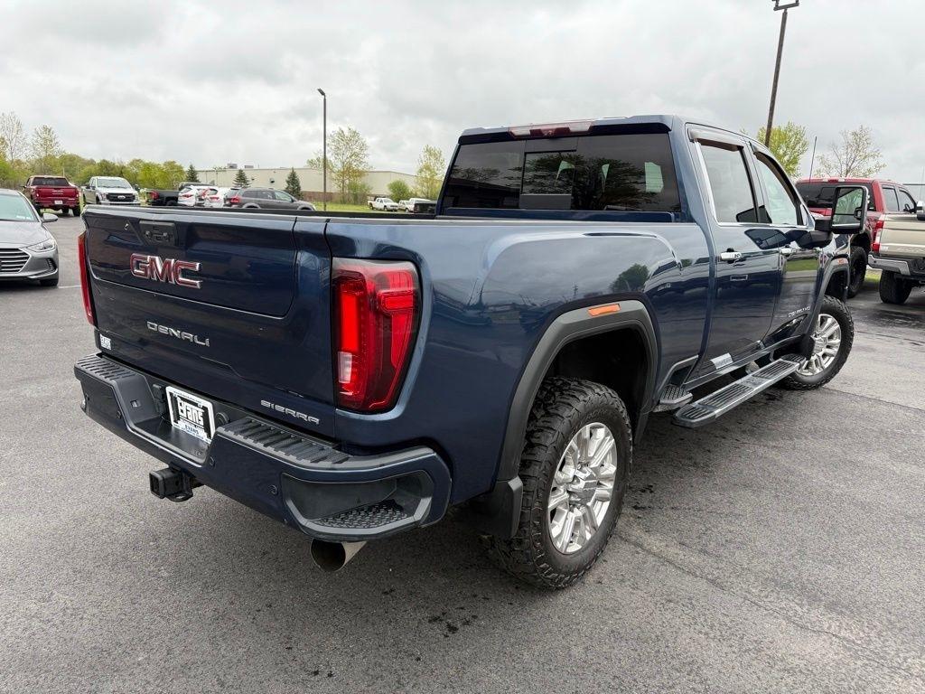 GMC Sierra 2500HD Denali Crew Cab 4WD 2021