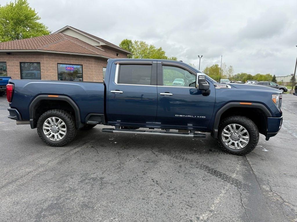 GMC Sierra 2500HD Denali Crew Cab 4WD 2021