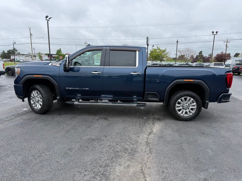 GMC Sierra 2500HD Denali Crew Cab 4WD 2021
