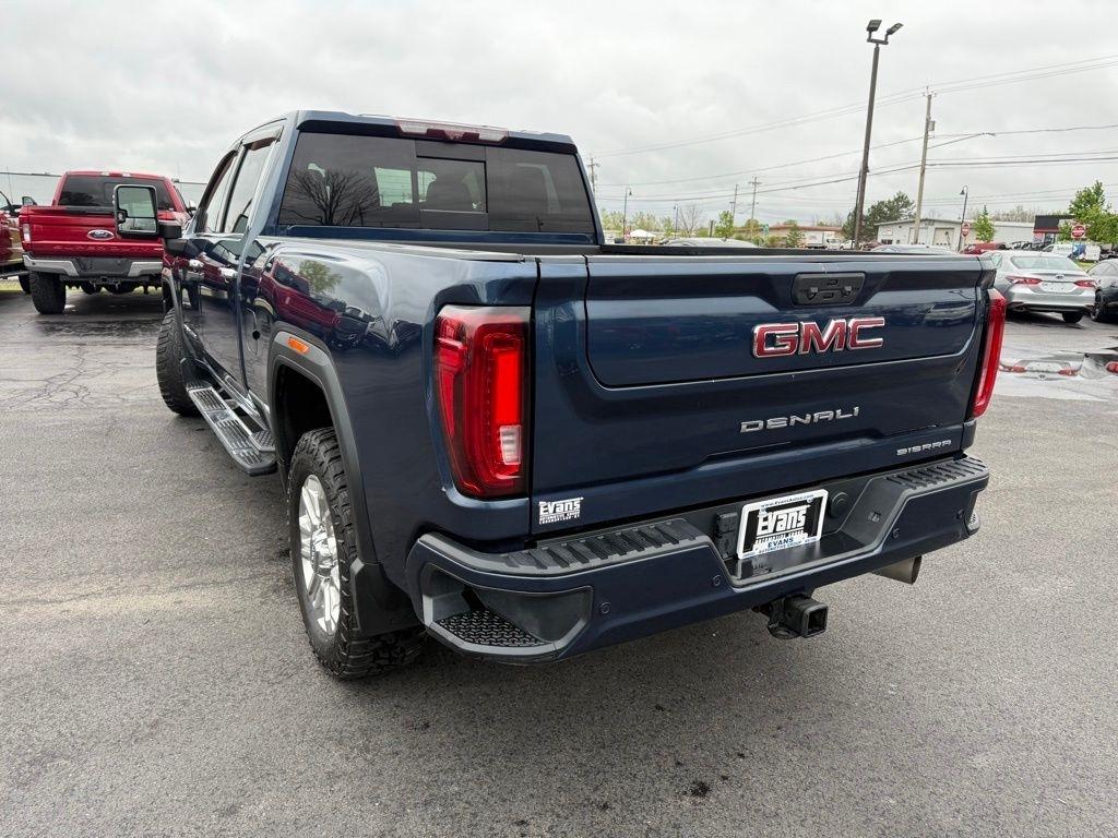 GMC Sierra 2500HD Denali Crew Cab 4WD 2021