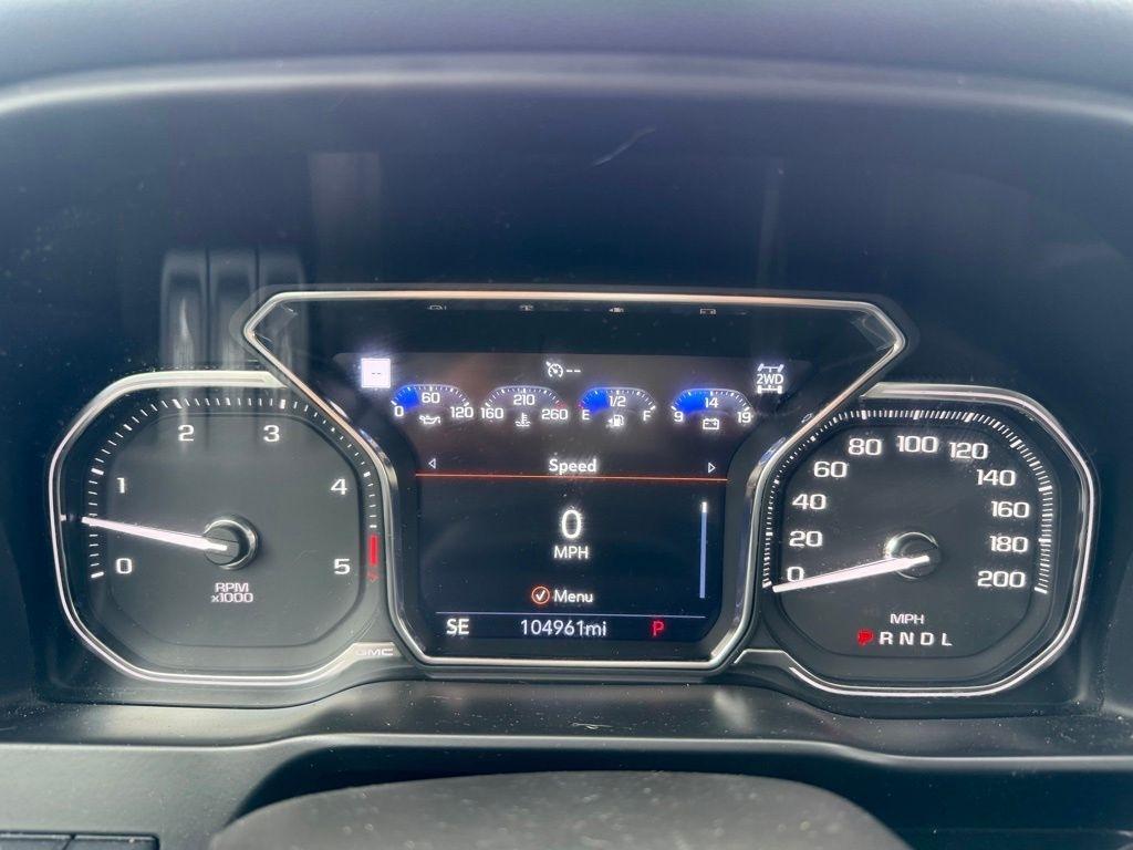 GMC Sierra 2500HD Denali Crew Cab 4WD 2021