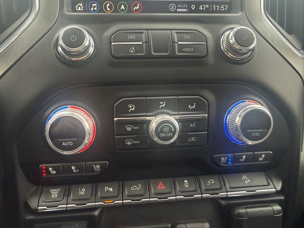 GMC Sierra 2500HD Denali Crew Cab 4WD 2021