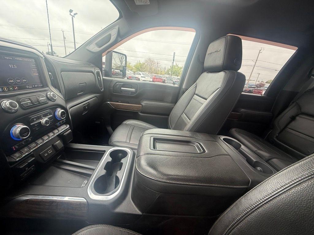 GMC Sierra 2500HD Denali Crew Cab 4WD 2021