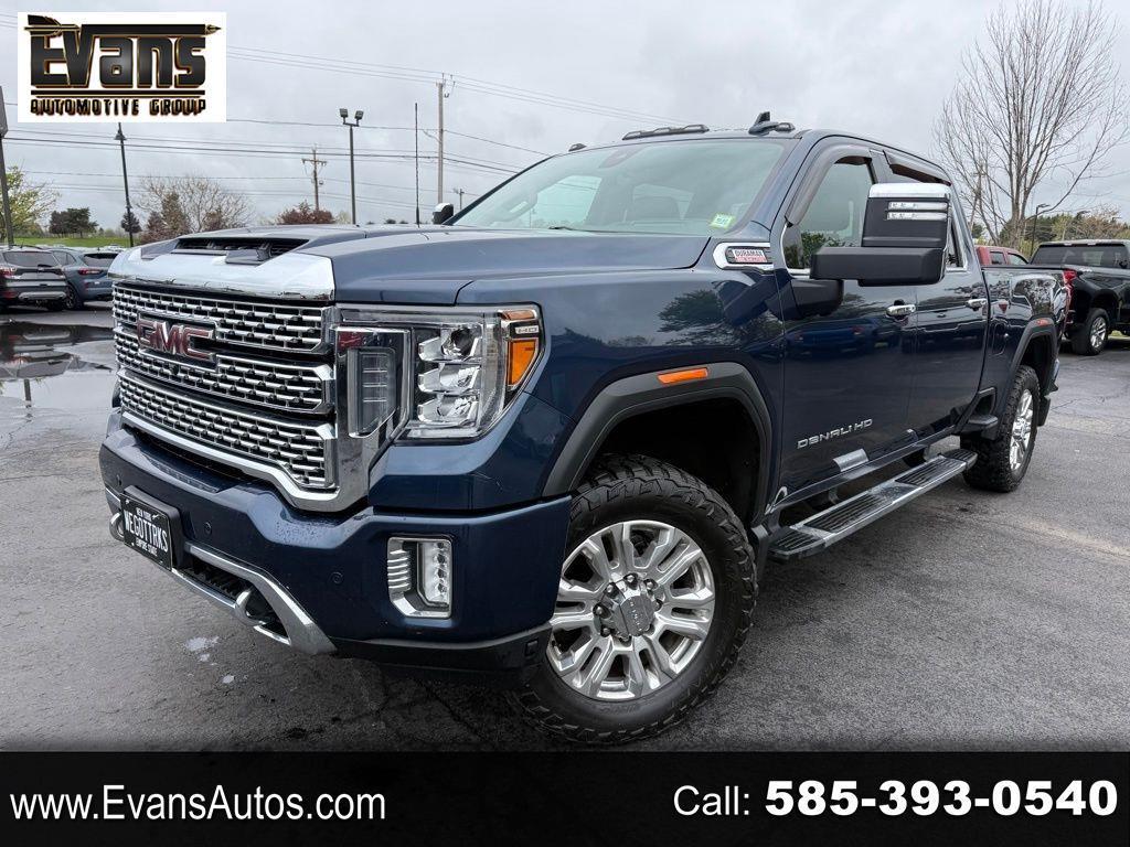 2021 GMC Sierra 4WD Crew Cab Standard Box Denali's photo