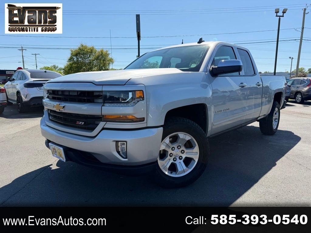 2016 Chevrolet Silverado 1500 LT Double Cab 4WD
