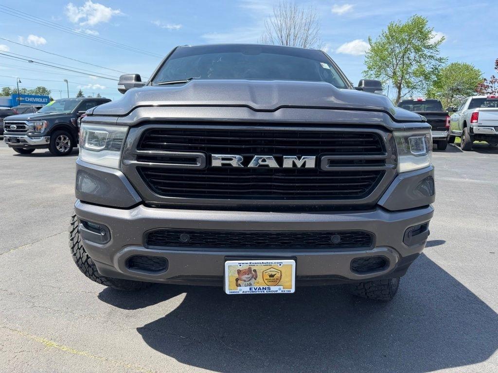 RAM 1500 Big Horn Crew Cab SWB 4WD 2019