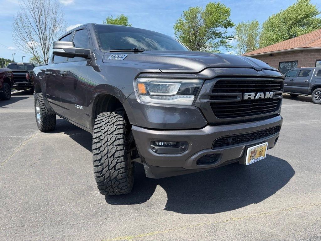 RAM 1500 Big Horn Crew Cab SWB 4WD 2019
