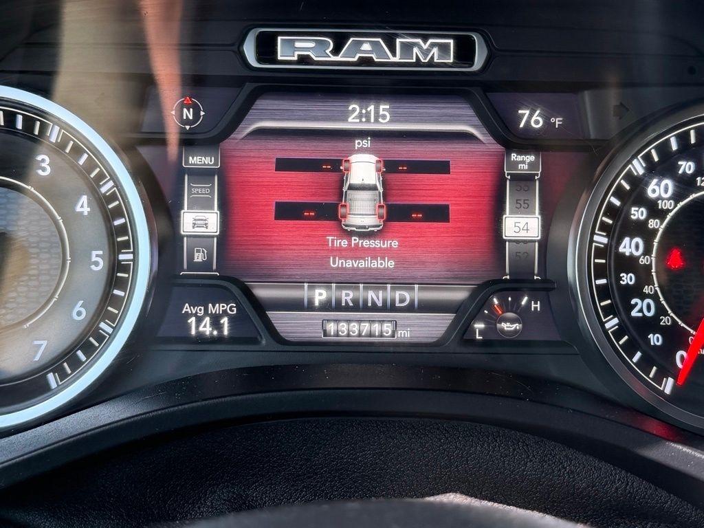 RAM 1500 Big Horn Crew Cab SWB 4WD 2019