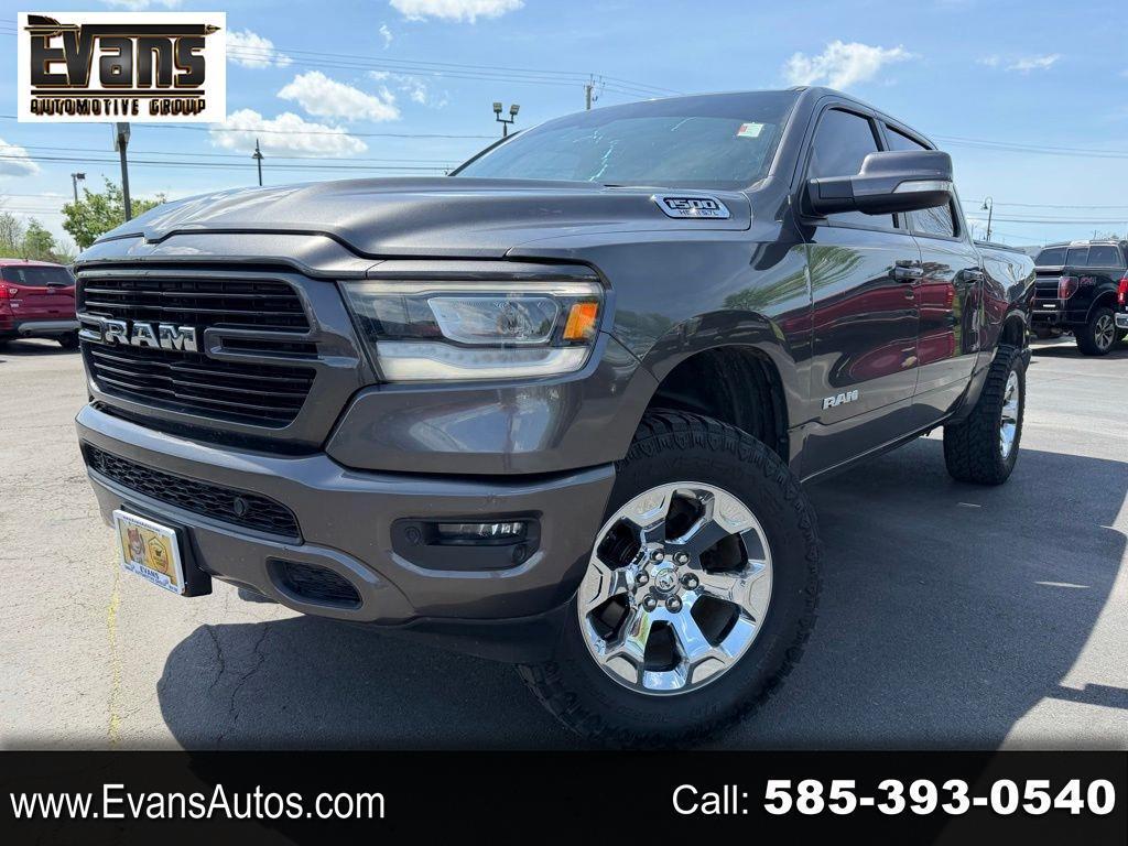 2019 RAM 1500 Big Horn/Lone Star 4x4 Crew Cab 5'7's photo