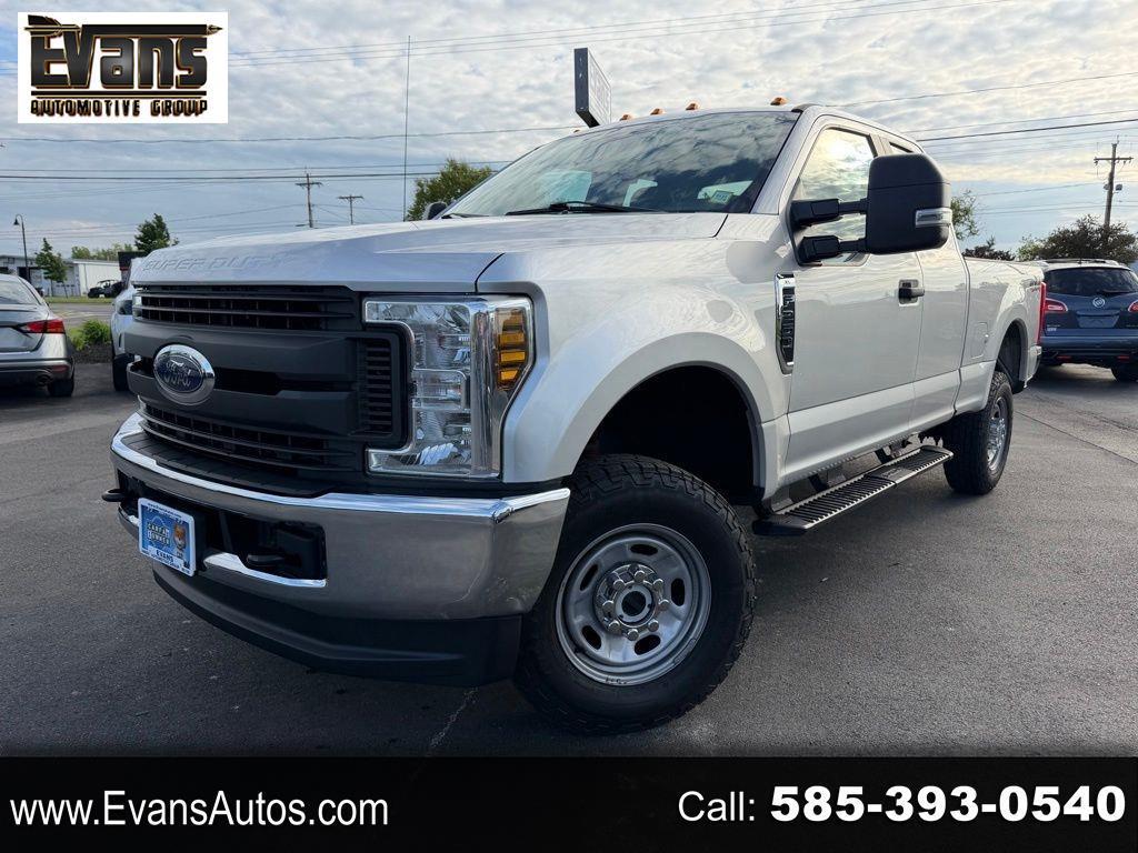 2019 Ford F-250 SD XL SuperCab 4WD