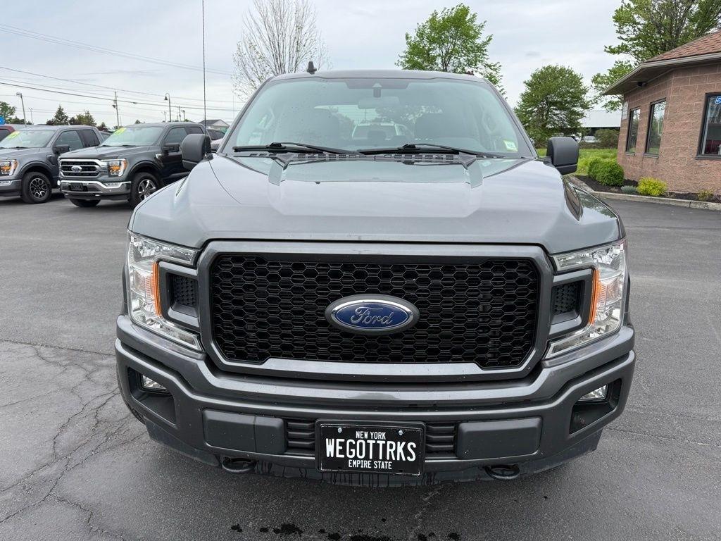 Ford F-150 XL SuperCrew 6.5-ft. Bed 4WD 2020