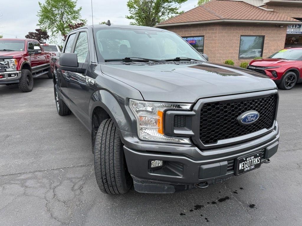 Ford F-150 XL SuperCrew 6.5-ft. Bed 4WD 2020