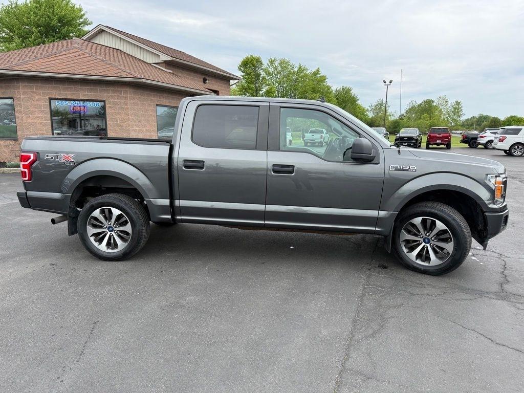 Ford F-150 XL SuperCrew 6.5-ft. Bed 4WD 2020