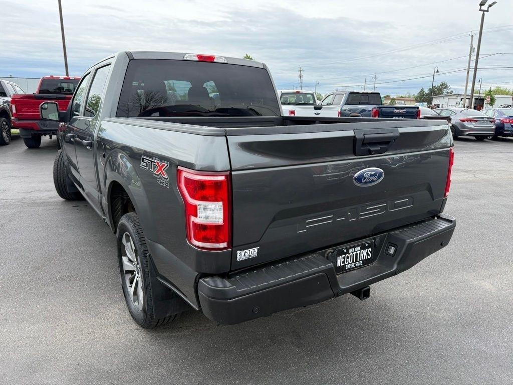 Ford F-150 XL SuperCrew 6.5-ft. Bed 4WD 2020