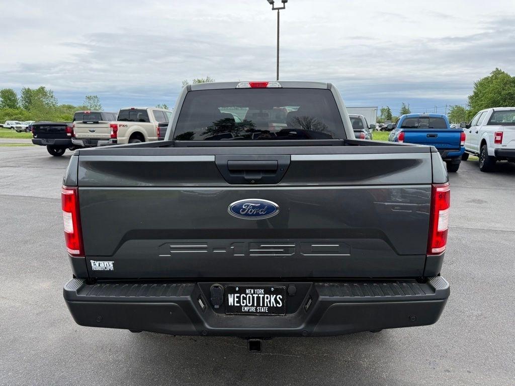 Ford F-150 XL SuperCrew 6.5-ft. Bed 4WD 2020