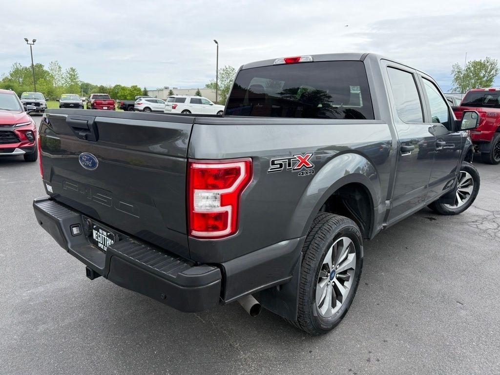 Ford F-150 XL SuperCrew 6.5-ft. Bed 4WD 2020