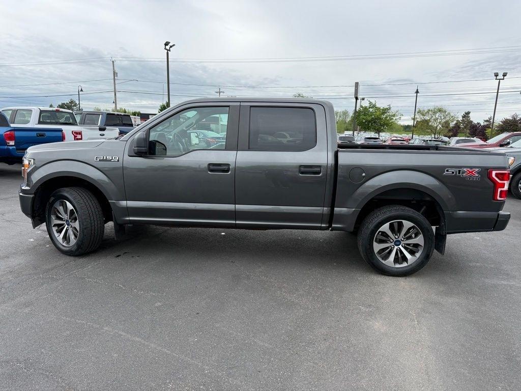 Ford F-150 XL SuperCrew 6.5-ft. Bed 4WD 2020