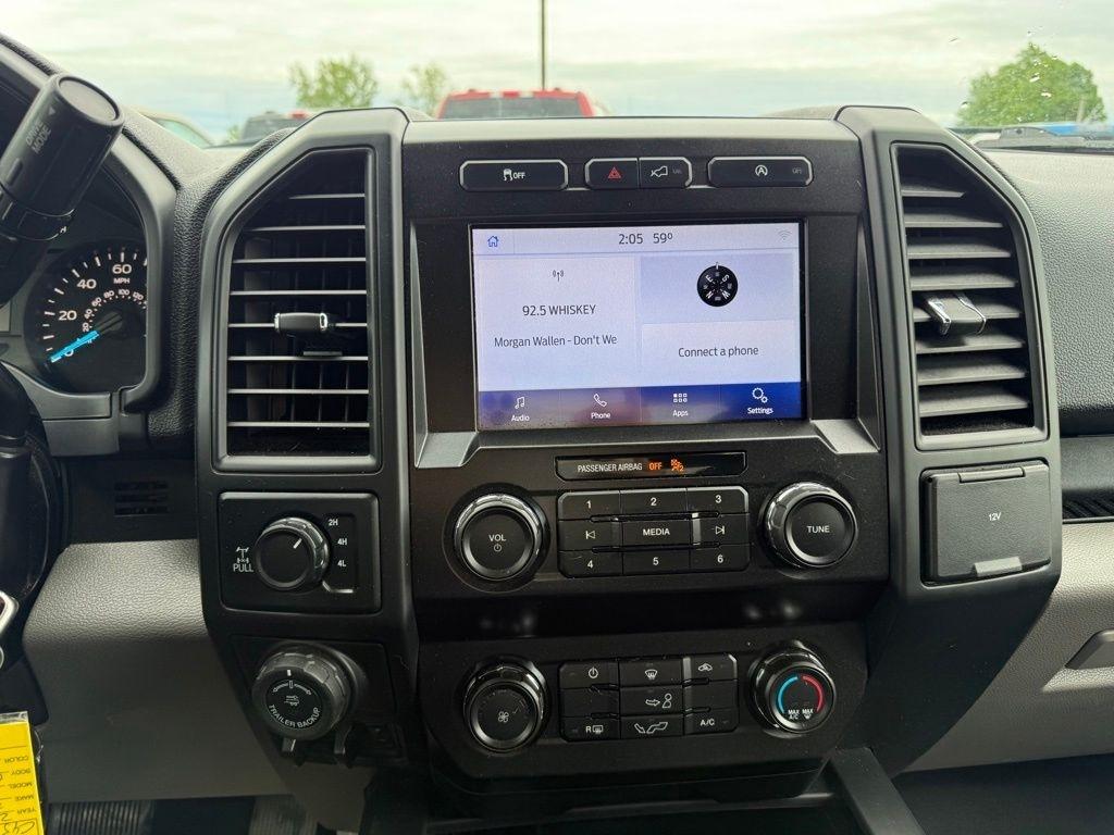 Ford F-150 XL SuperCrew 6.5-ft. Bed 4WD 2020